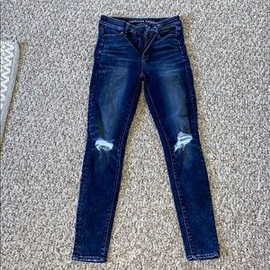 American Eagle skinny jeans